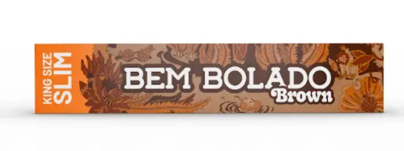 SEDA BEM BOLADO BROWN KING SIZE SLIM 