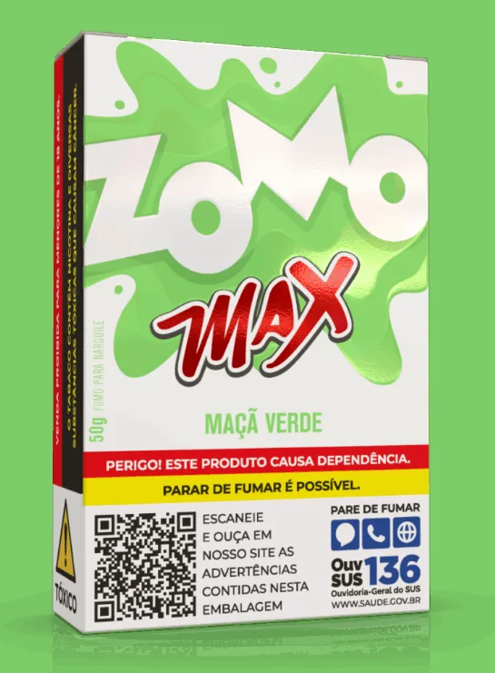 ESSÊNCIA ZOMO MAÇA VERDE 