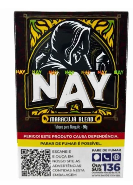 ESSÊNCIA NAY MARACUJÁ BLEND