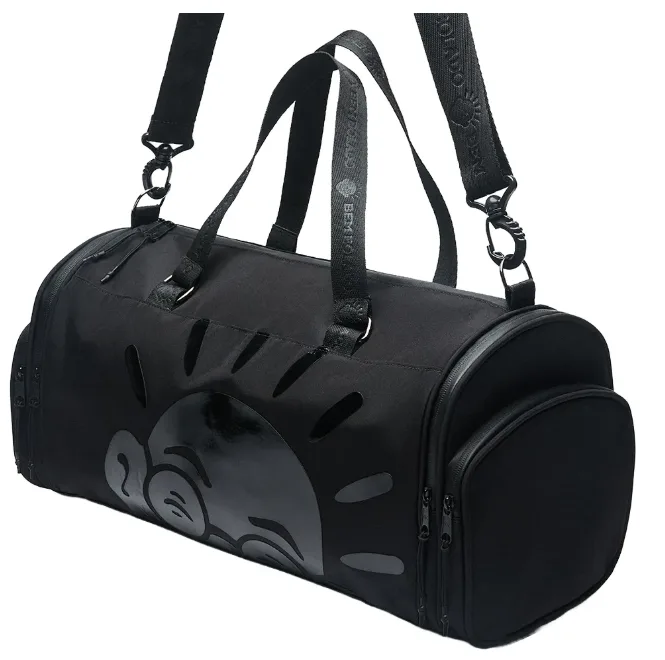 Bolsa de Academia Bem Bolado Preta