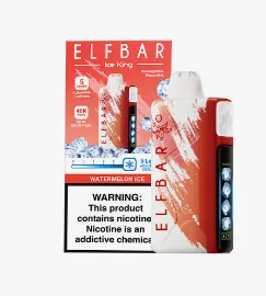 VAPE ELFBAT WATERMELLON ICE 40K