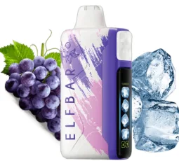 VAPE ELFBAR GRAPE ICE 40K