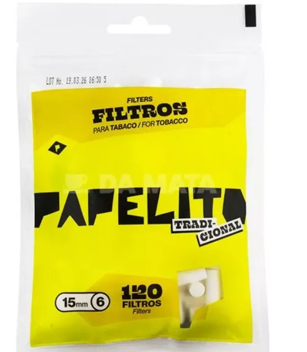 FILTRO PAPELITO TRADICIONAL