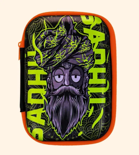CASE  SADHU FULL PRINT GREEN FIRE