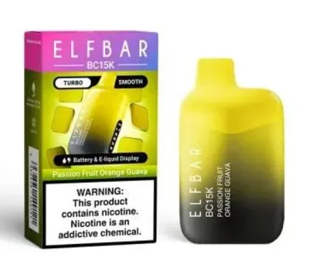 VAPE ELBAR KIWI PASSION FRUIT GUAVA 15K