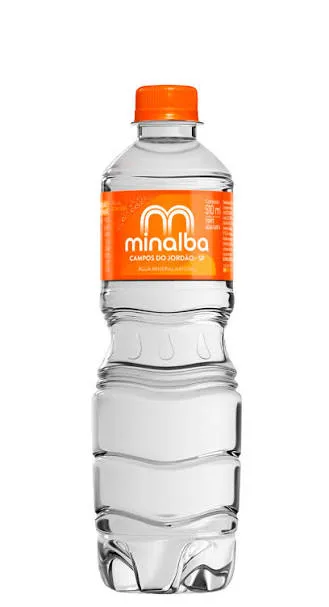Agua Mineral Com Gás