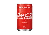 Mini Coca Lata 220ml