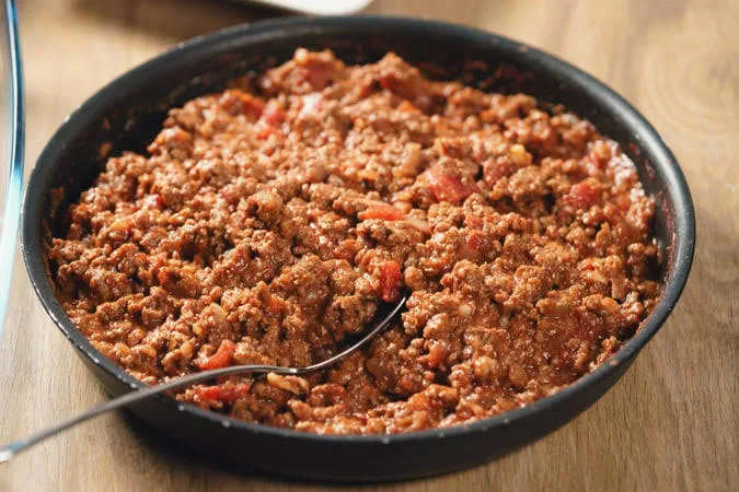 Carne moida 