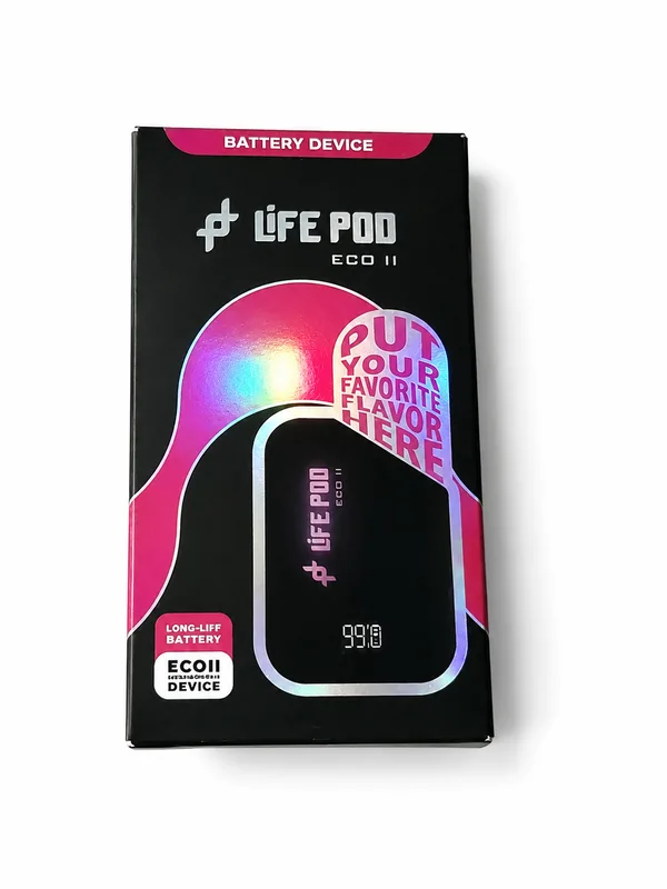 Life Pod kit 8k