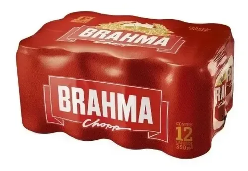Fardo Brahma C/12 350ml