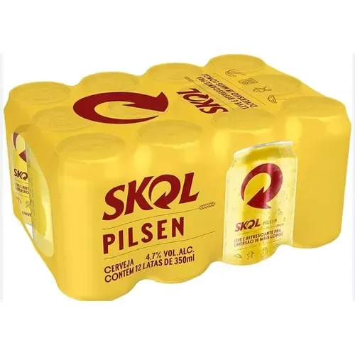 Fardo Skol C/12 350ml