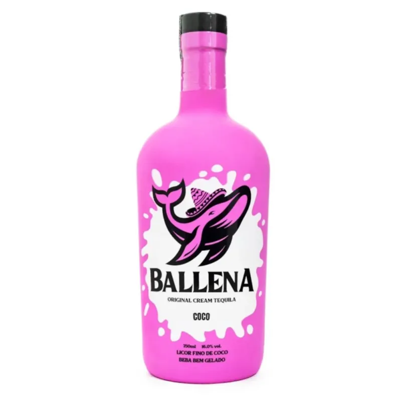 Ballena Coco Com Tequila 750ml