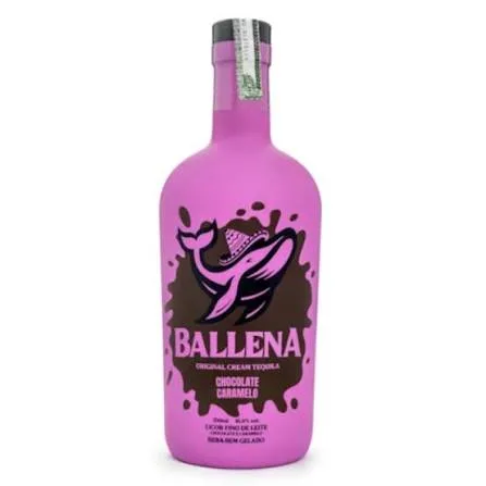 Ballena Chocolate Com Tequila 750ml