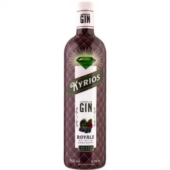 Gin Kyrios 950ml — Royale, Dark Berry