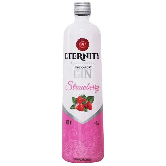 Gin Eternity 900ml — Morango