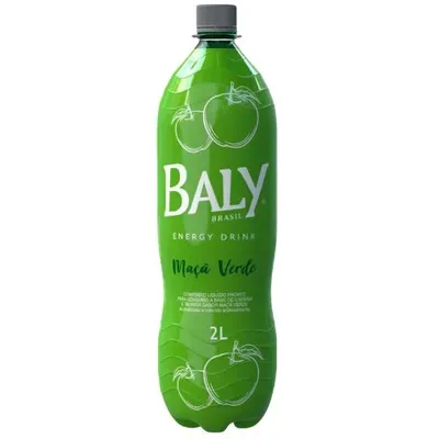 Energético Baly 2L — Maça Verde