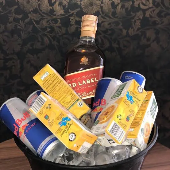 Combo de Red label