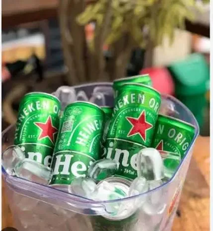 Balde Heineken Lata C/10