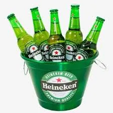Balde Heineken long C/10