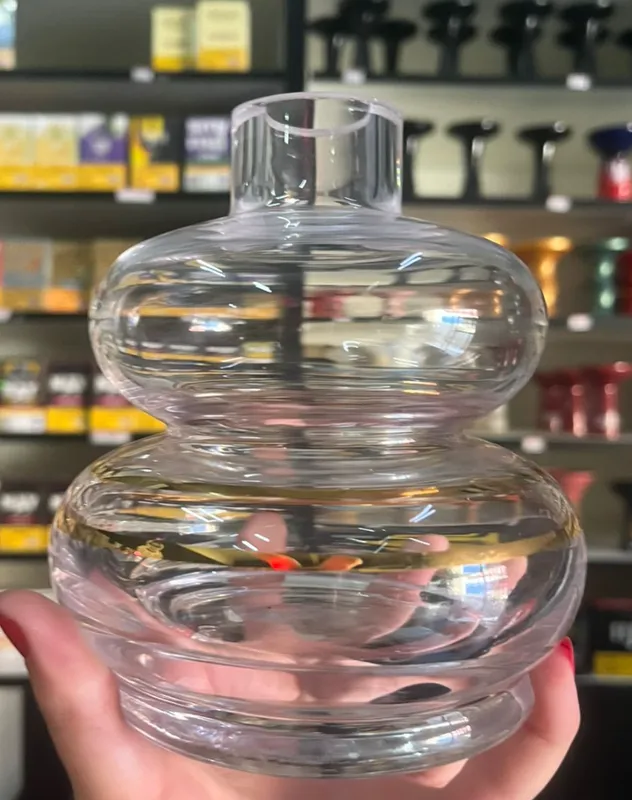 Vasos MD - Vaso MD Listrado Pequeno Transparente