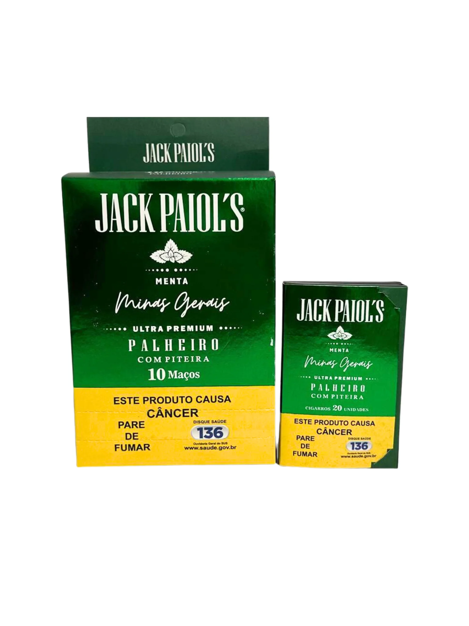 Palheiros - Palheiro Jack Paiols Menta c/20un