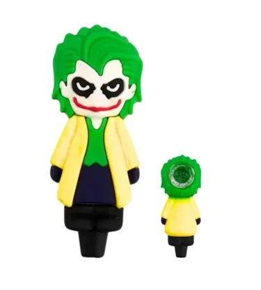 Pipes - Pipe de Silicone Top Joker Amarelo