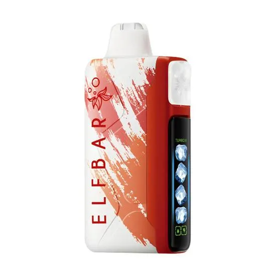 Pods Elfbar - ELFBAR 40K ICE KING - Peach Mango Watermelon
