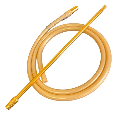 Piteiras e kits com mangueira - Kit mangueira com piteira - Mangueira dourada e piteira dourada