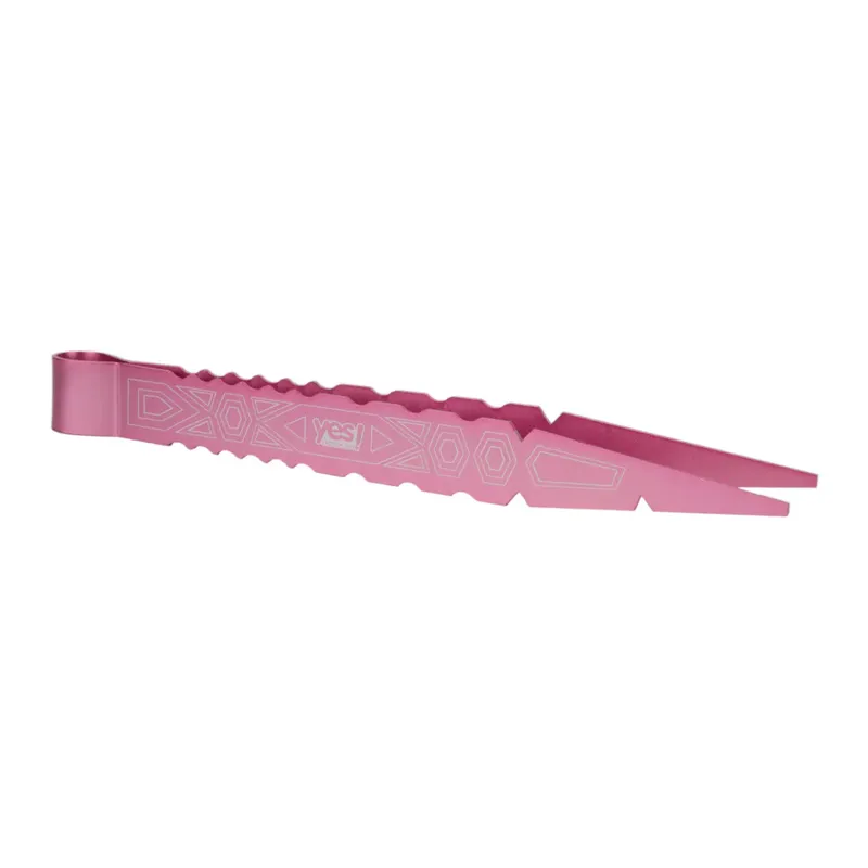 Pegador de carvão - Pegador Yes Clássic Grande Rose