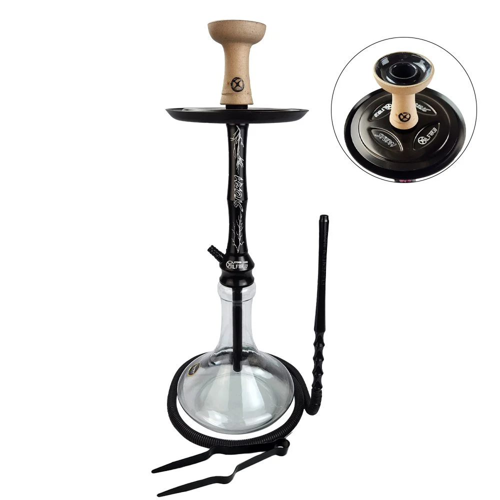 Narguile completo - Alfarid Storm Preto