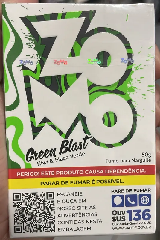 Zomo - Kiwi & Maça verde