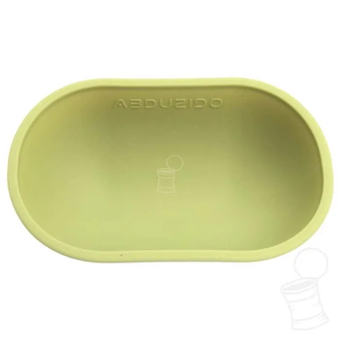 Cuias - Cuia de Silicone Spa Nude Verde claro
