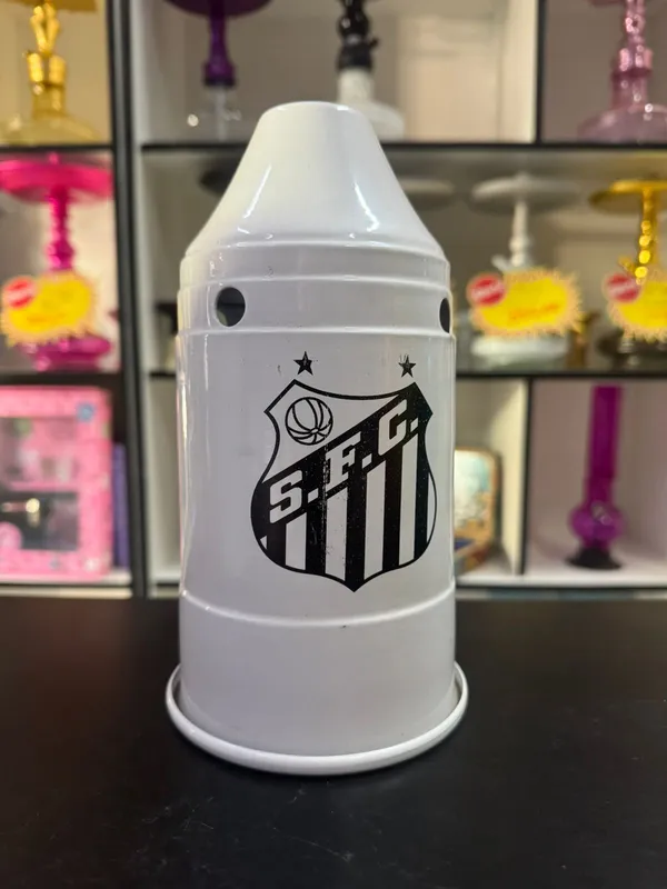 Abafadores para narguile - Abafador Branco Santos